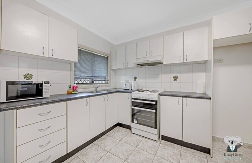Fairfield House | KozyGuru | Cozy 1-Bedroom Granny Flat in Fairfield