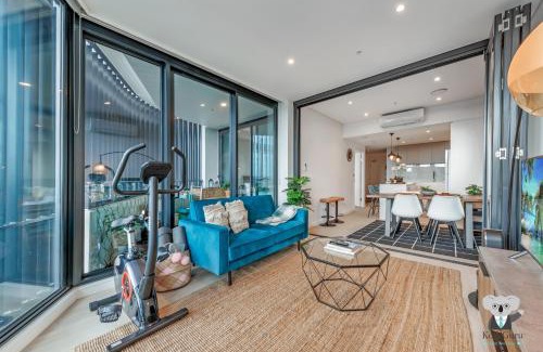 Wentworth Point Apartment | KozyGuru/Wentworth Point/2 Beds + Free Parking