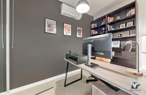 Wentworth Point Apartment | KozyGuru/Wentworth Point/2 Beds + Free Parking