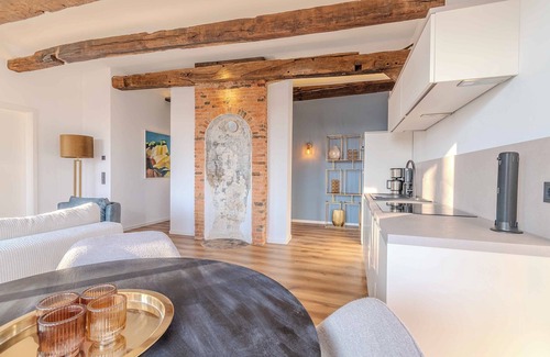 Bad Bentheim Apartment | Kraans Huus | De Kemenate