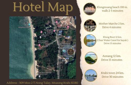 Nong Thale Hotel | Krabi Klong Muang Bay Resort