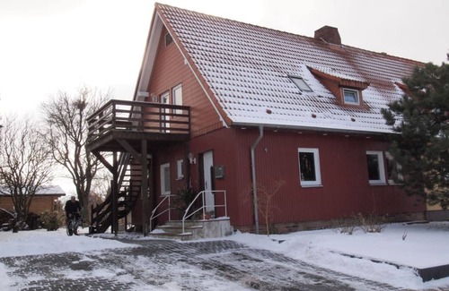 Barth Apartment | Kranichüberflug, Deutschland