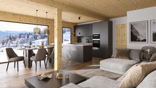 Sankt Lorenzen ob Murau Villa | Kreischberg Pool Villas & Penthouses by ALPS RESORTS