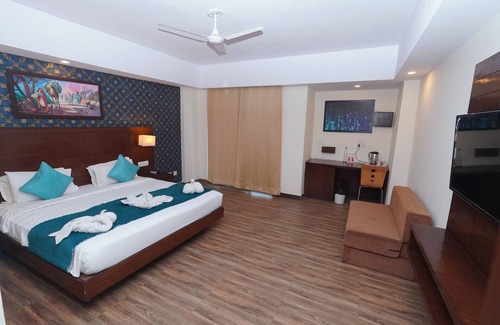 Mathura Hotel | Krishna Valley Wellness Resort Vrindavan