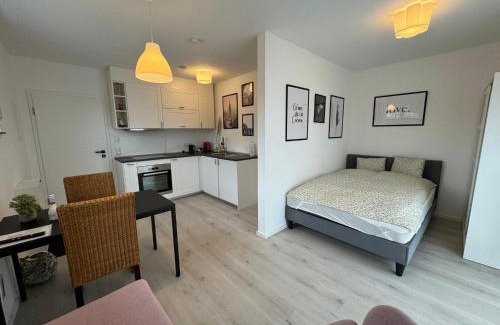 Obersontheim Apartment | Krullywood- Modernes 1 Zimmer Appartement