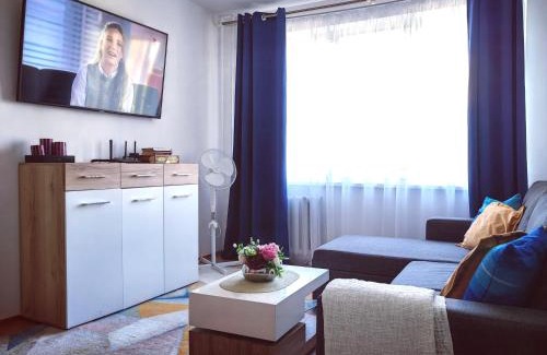 Siauliai Apartment | Krymo g. Lovely 2 room flat in Šiauliai, near Akropolis