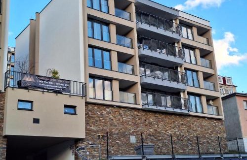 Krynica-Zdroj Apartment | Krynica Centrum Parking -"Magnolia 41m"