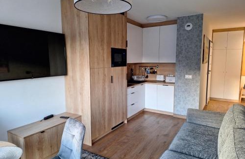 Krynica-Zdroj Apartment | Krynica Centrum Parking -"Magnolia 41m"