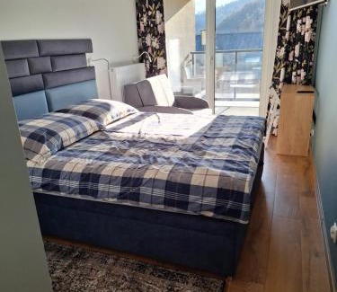 Krynica-Zdroj Apartment | Krynica Centrum Parking -"Magnolia 41m"