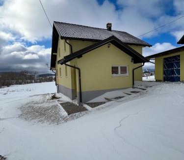 Kupres Ski Chalet | Kuća za odmor IVKOVIĆ