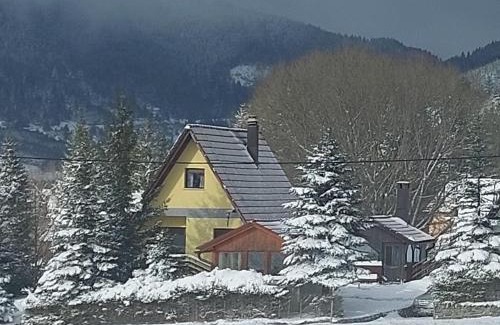 Kupres Ski Chalet | Kuća za odmor VITICA s vanjskim kaminom