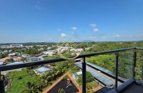 Kuching Apartment | Kuching Homestay 8th Floor Mountain View
