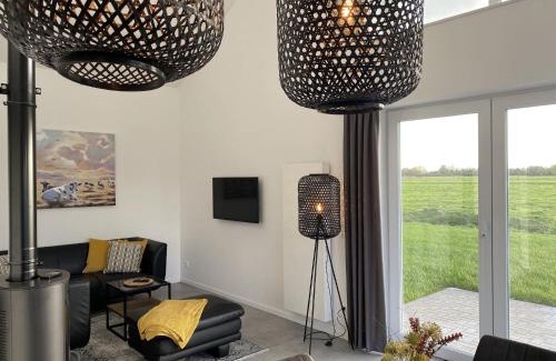 Sehestedt House | Kuh Blick Ferienhaus Sehestedt