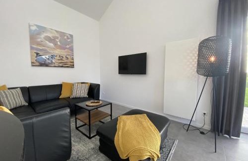 Sehestedt House | Kuh Blick Ferienhaus Sehestedt