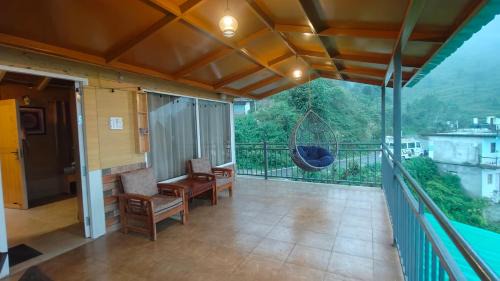 Amritpur House | kumauni wooden cottage