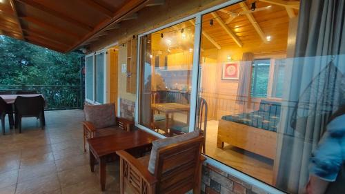 Amritpur House | kumauni wooden cottage
