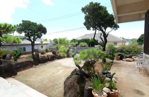 Gima House | Kumi no Yado Gettou