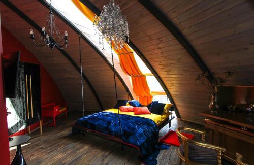 Birzgale House | Kupolmāja Ārpus laika - Domehouse in the forest