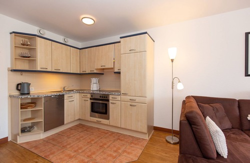 Doese Apartment | Kurpark Residenz App.141 - 50m² vacation apartment in Döse with swimming pool and sauna