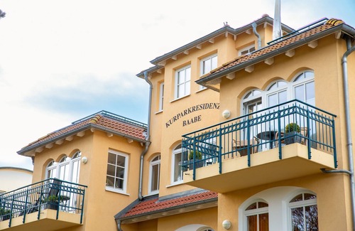 Moenchgut Peninsula Apartment | Kurparkresidenz Baabe Maia