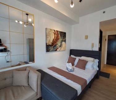 Phil-Am Apartment | Kwarto Nina