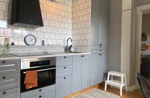 Sorhaga-Centrum Apartment | lägenhet på innergården