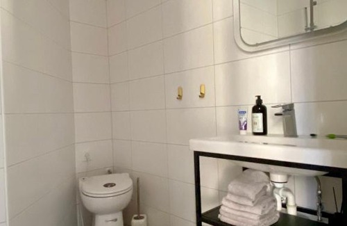 Sorhaga-Centrum Apartment | lägenhet på innergården
