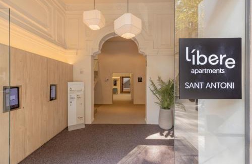 Sant Antoni Apartment | Líbere Barcelona Sant Antoni