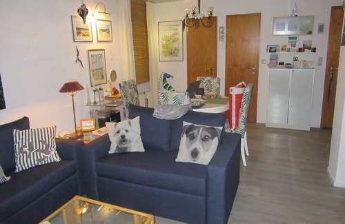 Lutt Kiepenbarg Apartment | Lütt Hüs - 2-room apartment, 50 m², terrace