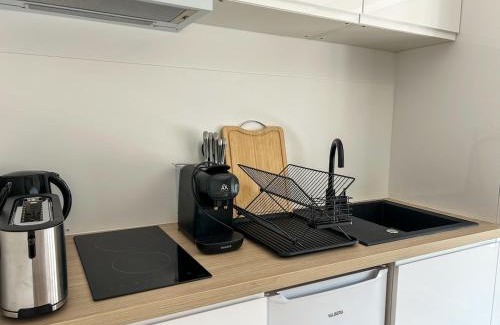 Saint-Meloir-des-Ondes Apartment | L'Échappée Verte - appartement 1 chambre