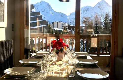 Les Deux Alpes Apartment | L'Écrin Alpin - somptueux 4 pièces NEUF cœur station
