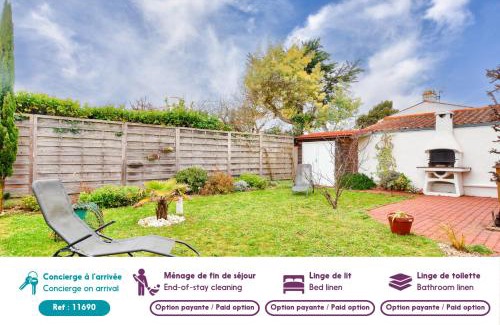 L'Epine House | L'épine - Vue jardin - 3 Chambres