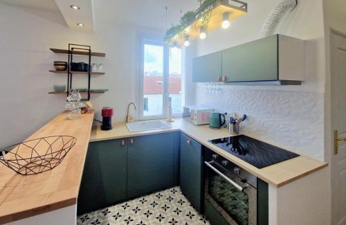 Poissy Apartment | L'Étape Pisciacaise/F2 4pers. de standing