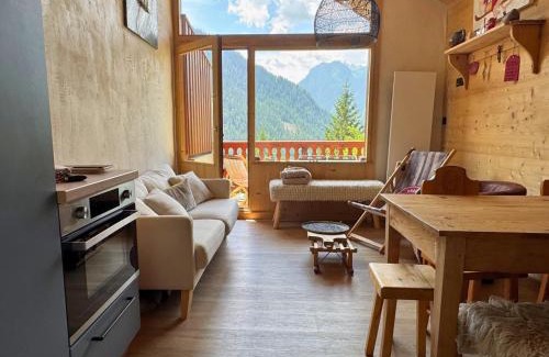 Champagny-en-Vanoise Apartment | L’Éterlou Au pied des pistes, vue montagne