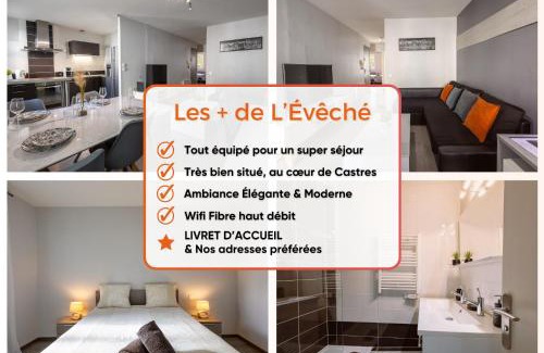 Castres Apartment | L'Évêché - T3 Spacieux & Traversant en Hypercentre