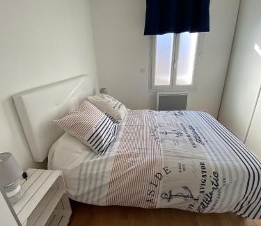 Berck-sur-Mer Apartment | L'Aéroplage, Appartement Standing Rénové Vacances 40mètres plage