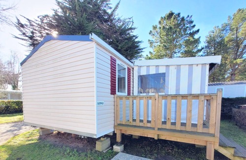 Saint-Jean-de-Monts Cabin | L'Abri Cotier - Camping du Bois Dormant