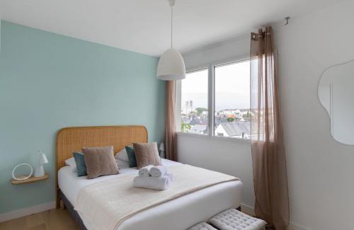 La Touche Apartment | L'Air - Elégant 2 chambres avec loggia dans résidence de haut standing