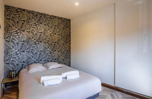 Rocabey - Alsace - Gare Apartment | L'ambraga 1 bedroom - near beach