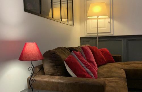 Besancon Old Town Apartment | L'Annexe Apparthôtel du 11 D, 3 étoiles