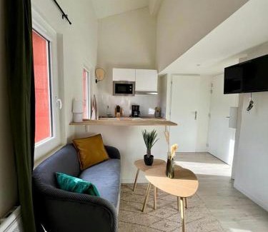 Saint - Michel Apartment | l'Apparté Saint Michel - T1bis - Métro - TRAM