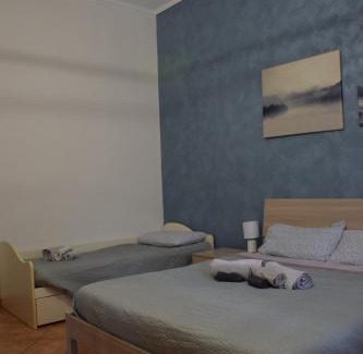 Lingotto Apartment | L'appartamento blu di Nicole