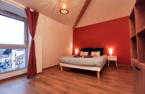 Aix-les-Bains Apartment | L'AQUAE - Parking - Wifi - Netflix