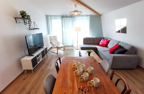 Aix-les-Bains Apartment | L'AQUAE - Parking - Wifi - Netflix