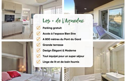 Remoulins Apartment | L'Aqueduc - Pont du Gard à 800 m