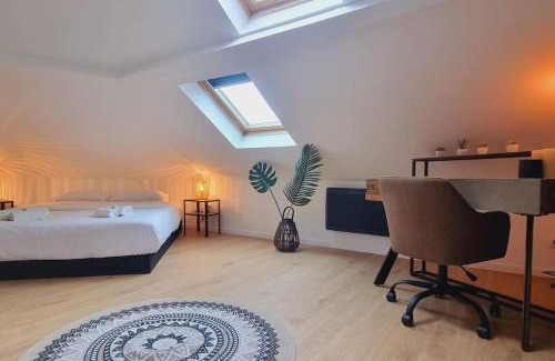 Dunkerque Centre Apartment | l'Atelier - Au pied des quais