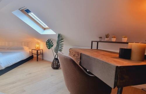 Dunkerque Centre Apartment | l'Atelier - Au pied des quais
