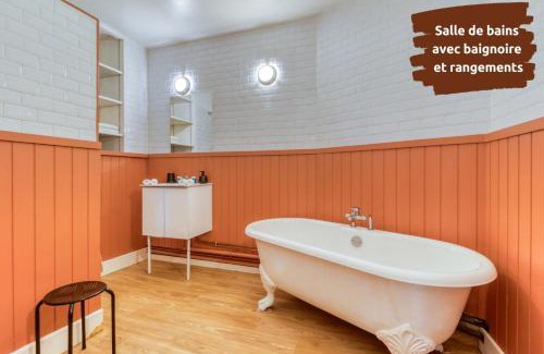 Douai Apartment | L'Atelier de l'Artiste - Lumineux - Calme - Wifi