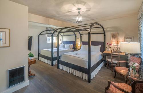 Golden Rectangle Hotel | L'Auberge Carmel, Relais & Chateaux