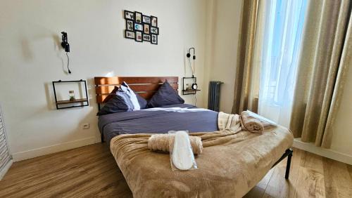 Aubervilliers Apartment | L'Ecorce - petit cocon à quelques minutes de Paris